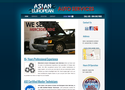 Asian & European Auto Services