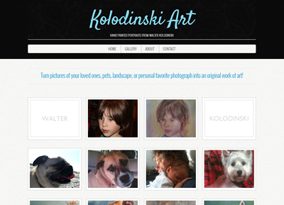 Kolodinski Art Website